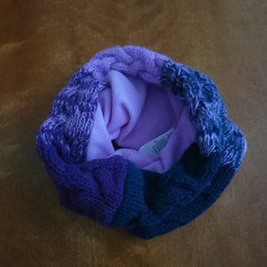 Infinity scarf